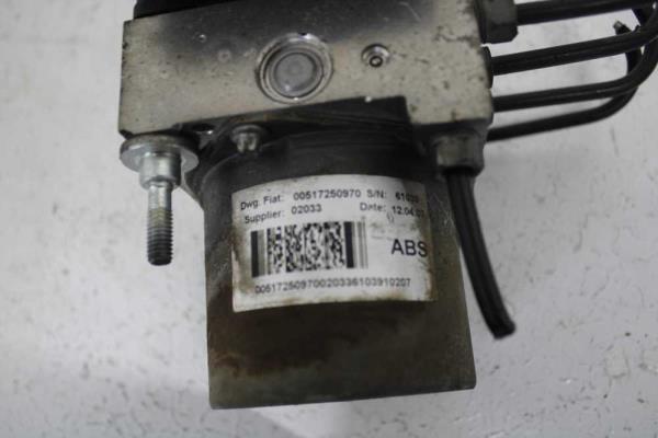 BLOC ABS CITROEN JUMPER / PEUGEOT BOXER / FIAT DUCATO  2006-2014 - Vue 2